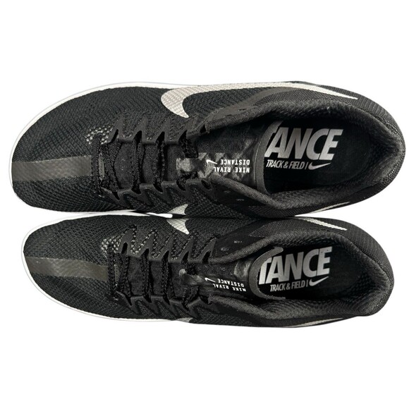 Nike Zoom Rival Distance 4 Spike Track & Field FZ9653-001 Black Size 11.5 - Picture 6 of 8